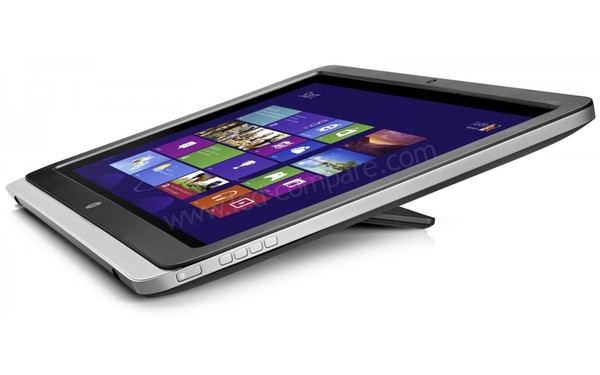 HEWLETT PACKARD HP EliteDisplay S230tm - Vue 3/4 droite 2