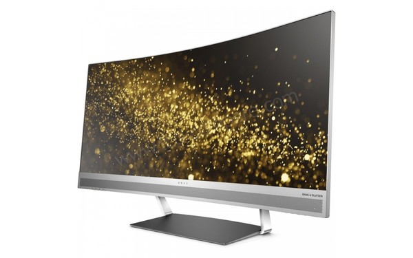 HEWLETT PACKARD HP Envy 34 Curved - Vue 3/4 droite