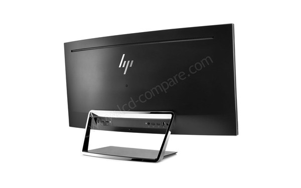 HEWLETT PACKARD HP Envy 34 Curved - Vue 3/4 arri&egrave;re