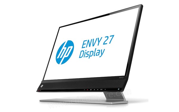 HEWLETT PACKARD HP Envy 27 - Vue 3/4 droite