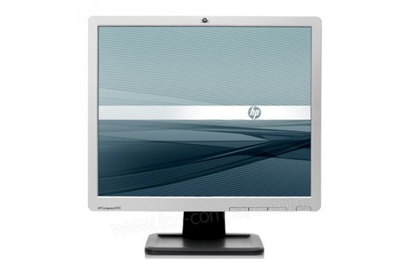 HEWLETT PACKARD HP LE1711 - Vue de face