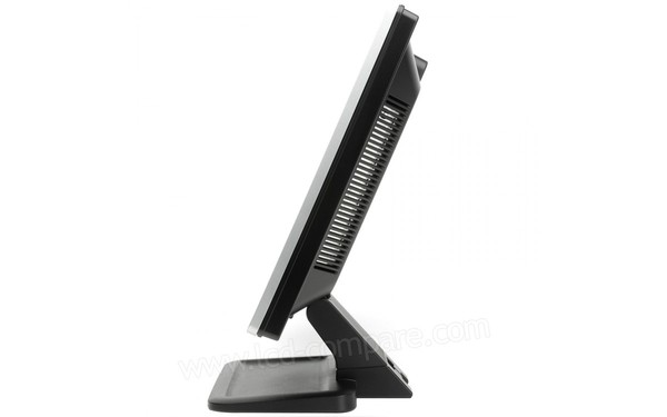 HEWLETT PACKARD HP LE1711 - Vue de profil avec inclinaison