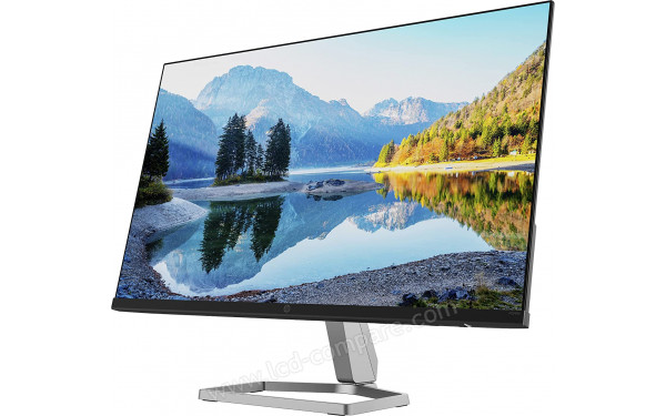 HEWLETT PACKARD HP M24fe - Vue 3/4 droite