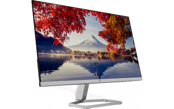 HEWLETT PACKARD HP M24f - Vue 3/4 gauche