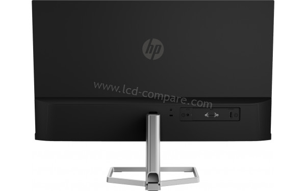 HEWLETT PACKARD HP M24f - Vue de l'arri&egrave;re