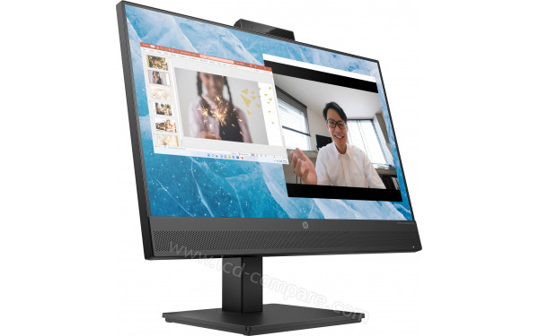 HEWLETT PACKARD HP M24m - Vue 3/4 gauche