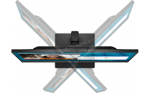 HEWLETT PACKARD HP M24m - Vue du dessus