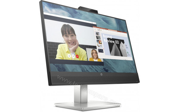 HEWLETT PACKARD HP M24 - Vue 3/4 gauche