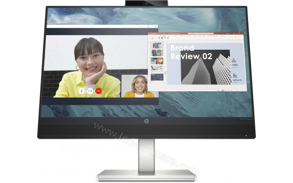 HEWLETT PACKARD HP M24 - Vue de face