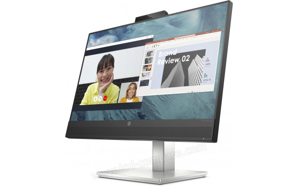 HEWLETT PACKARD HP M24 - Vue 3/4 droite