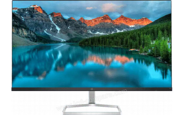 HEWLETT PACKARD HP M27fe - Vue de face