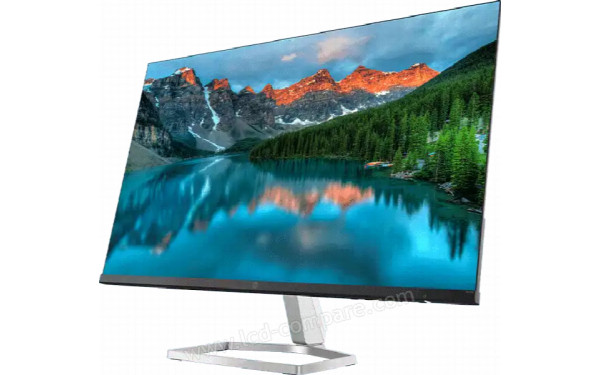 HEWLETT PACKARD HP M27fe - Vue 3/4 droite