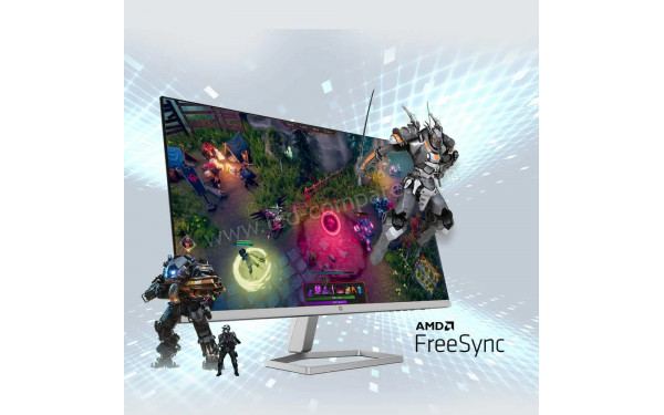 HEWLETT PACKARD HP M27fe - Illustration FreeSync