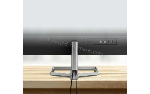 HEWLETT PACKARD HP M27fe - Mise en situation passage de c&acirc;bles