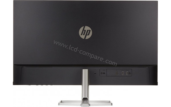 HEWLETT PACKARD HP M27fq - Vue de l'arri&egrave;re