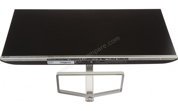 HEWLETT PACKARD HP M27fq - Vue du dessous