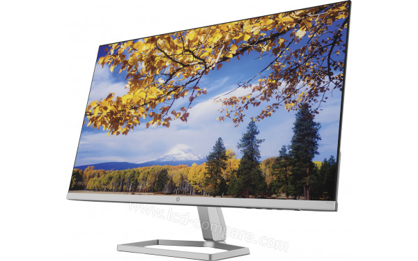 HEWLETT PACKARD HP M27f - Vue 3/4 droite