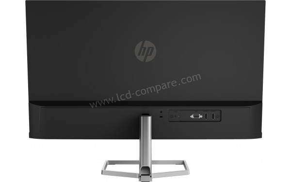 HEWLETT PACKARD HP M27f - Vue de l'arri&egrave;re