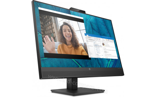 HEWLETT PACKARD HP M27m - Vue 3/4 gauche