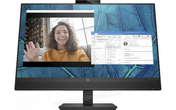 HEWLETT PACKARD HP M27m - Vue de face