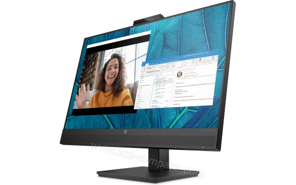 HEWLETT PACKARD HP M27m - Vue 3/4 droite