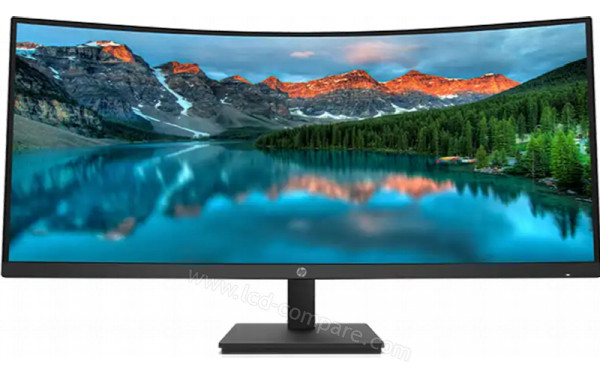 HEWLETT PACKARD HP M34d - Vue de face