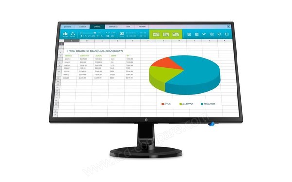 HEWLETT PACKARD HP N246V - Vue de face