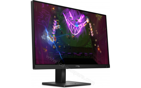 HEWLETT PACKARD HP OMEN 24 G2 - Vue 3/4 gauche