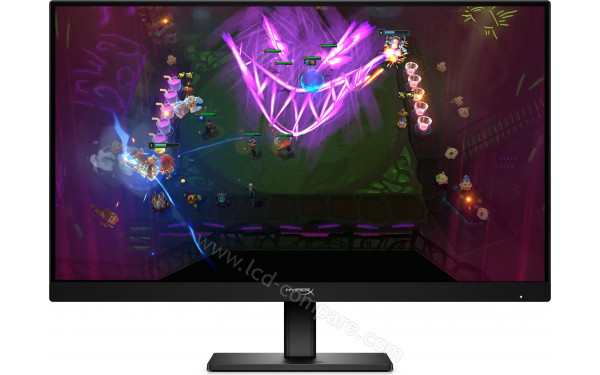 HEWLETT PACKARD HP OMEN 24 G2 - Vue de face