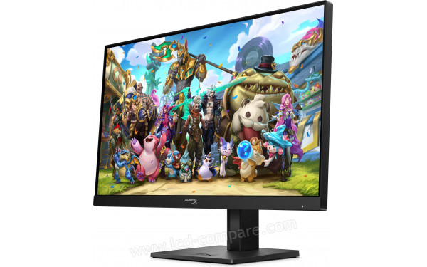 HEWLETT PACKARD HP OMEN 24 G2 - Vue 3/4 droite