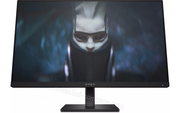 HEWLETT PACKARD HP Omen 24 - Vue de face