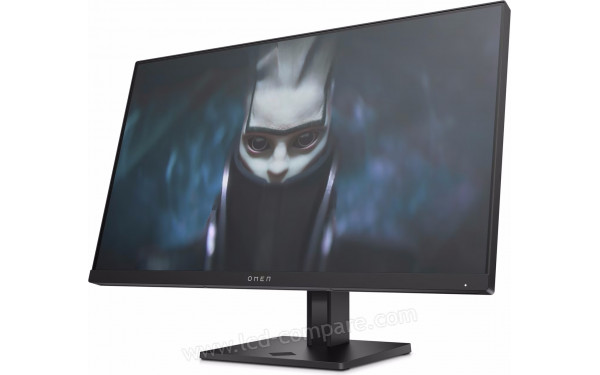 HEWLETT PACKARD HP Omen 24 - Vue 3/4 droite