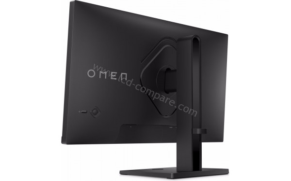 HEWLETT PACKARD HP Omen 24 - Vue 3/4 arri&egrave;re
