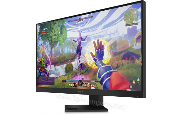 HEWLETT PACKARD HP Omen 25i - Vue 3/4 droite