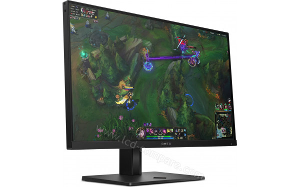 HEWLETT PACKARD HP OMEN 25 - Vue 3/4 gauche