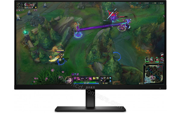 HEWLETT PACKARD HP OMEN 25 - Vue de face