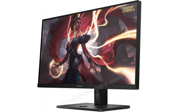 HEWLETT PACKARD HP OMEN 25 - Vue 3/4 droite