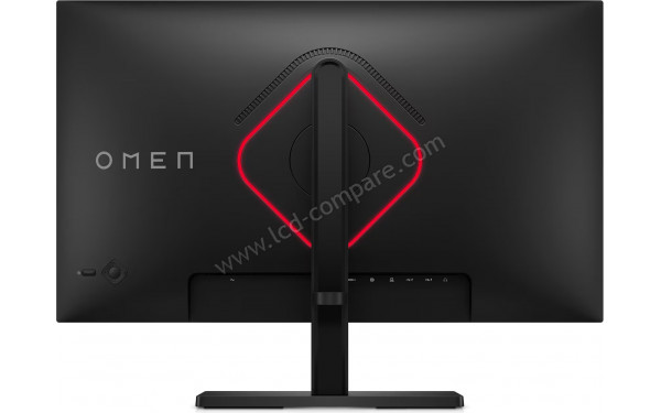 HEWLETT PACKARD HP OMEN 25 - Vue de l'arri&egrave;re