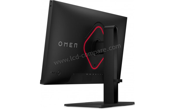HEWLETT PACKARD HP OMEN 25 - Vue 3/4 arri&egrave;re