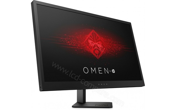 HEWLETT PACKARD HP Omen 25 Display - Vue 3/4 gauche