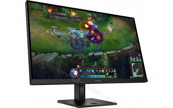 HEWLETT PACKARD HP Omen 27 G2 - Vue 3/4 gauche