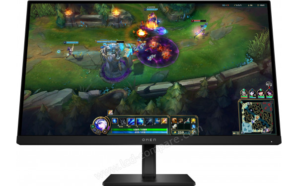 HEWLETT PACKARD HP Omen 27 G2 - Vue de face