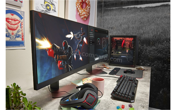HEWLETT PACKARD HP Omen 27i - Mise en situation