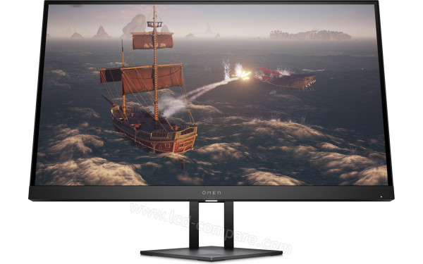 HEWLETT PACKARD HP Omen 27i - Vue de face