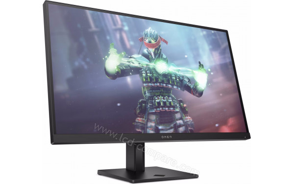 HEWLETT PACKARD HP Omen 27k - Vue 3/4 gauche