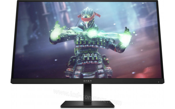 HEWLETT PACKARD HP Omen 27k - Vue de face