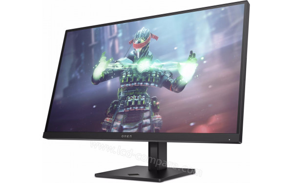 HEWLETT PACKARD HP Omen 27k - Vue 3/4 droite