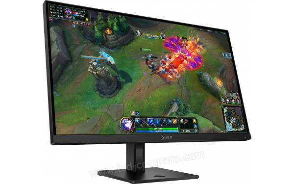 HEWLETT PACKARD HP Omen 27q G2 - Vue 3/4 gauche