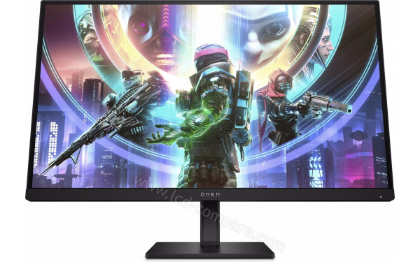HEWLETT PACKARD HP Omen 27qs - Vue de face