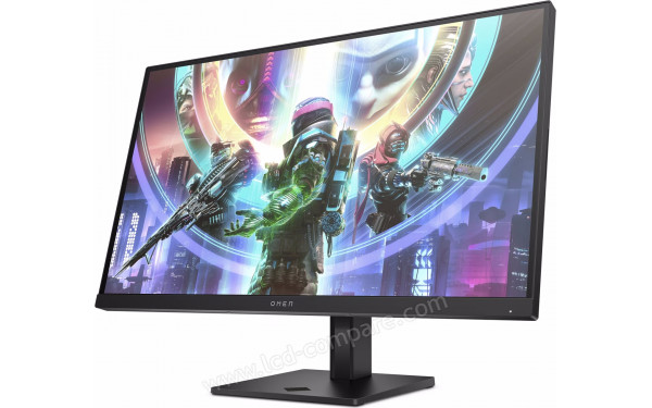 HEWLETT PACKARD HP Omen 27qs - Vue 3/4 droite